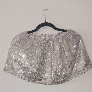 Garanimals Silver Shimmer Top